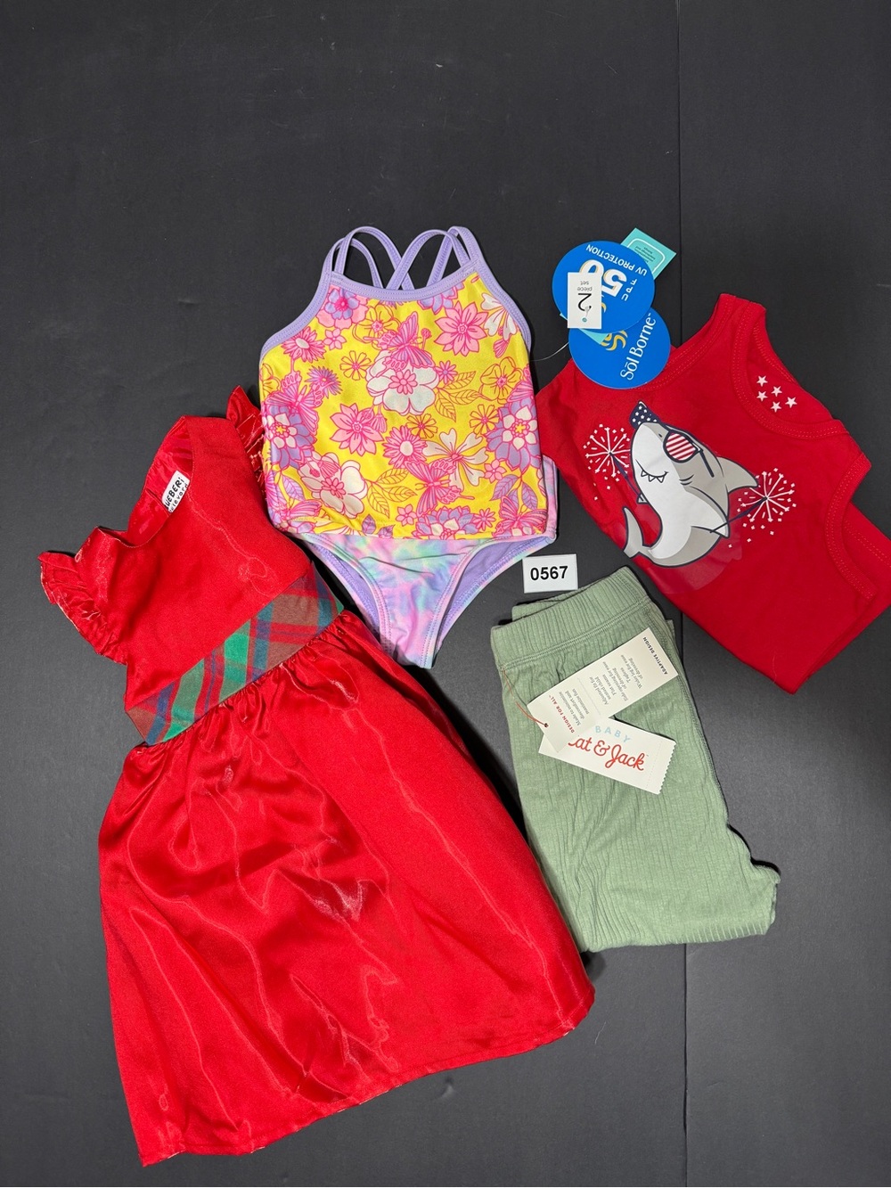 Mixed Lot of 18 Month Girl Clothes